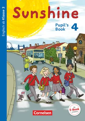Beattie / Kraaz / Hollbrügge |  Sunshine 4. Schuljahr. Pupil's Book | Buch |  Sack Fachmedien