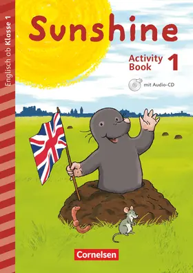 Joseph / Röbers / Kattus |  Sunshine - Early Start Edition 1. Schuljahr. Activity Book mit Audio-CD, Minibildkarten und Faltbox | Buch |  Sack Fachmedien