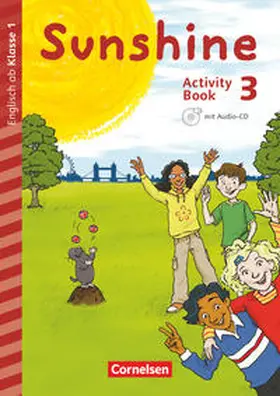 Beattie / Schröder / Keller |  Sunshine - Early Start Edition 3. Schuljahr - Nordrhein-Westfalen - Activity Book mit Audio-CD, Minibildkarten und Faltbox | Buch |  Sack Fachmedien