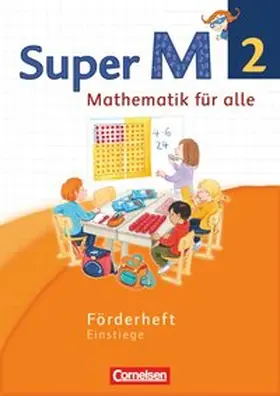 Braun / Manten / Forthaus |  Super M 2. Schuljahr. Förderheft Westliche Bundesländer | Buch |  Sack Fachmedien