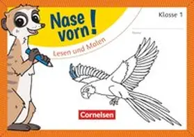 Pfitzner-Kierzek |  Nase vorn! - Erstlesen 1. Schuljahr - Lesen und Malen | Buch |  Sack Fachmedien