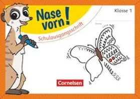 Bergmann |  Nase vorn! - Erstlesen 1. Schuljahr - Schulausgangsschrift | Buch |  Sack Fachmedien