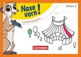  Nase vorn! - Deutsch 2. Schuljahr - Lesestrategien | Buch |  Sack Fachmedien
