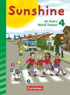Röbers / Schröder |  Sunshine 4. Schuljahr - Zu allen Ausgaben - Mr Mole's Word Trainer | Buch |  Sack Fachmedien