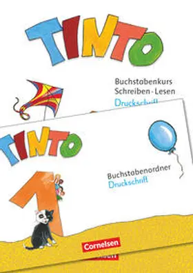 Tinto 1 1. Schuljahr - Buchstabenordner Druckschrift und Arbeitsheft Schreiben/Lesen im Paket | Loseblattwerk |  Sack Fachmedien