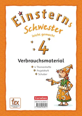 Bauer / Maurach |  Einsterns Schwester 4. Schuljahr. Sprache und Lesen - Leicht gemacht | Buch |  Sack Fachmedien