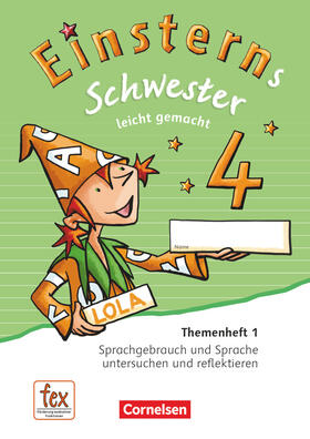 Bauer / Maurach |  Einsterns Schwester - Sprache und Lesen - Ausgabe 2015. 4. Schuljahr - Leicht gemacht | Buch |  Sack Fachmedien
