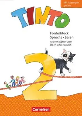  Tinto Sprachlesebuch 2. Schuljahr - Forderblock Sprache und Lesen | Buch |  Sack Fachmedien