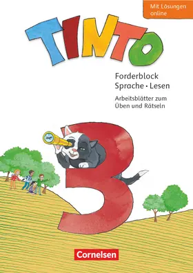 Aschenbrandt / Daugs / Freyer |  Tinto Sprachlesebuch 3. Schuljahr - Forderblock Sprache und Lesen | Buch |  Sack Fachmedien