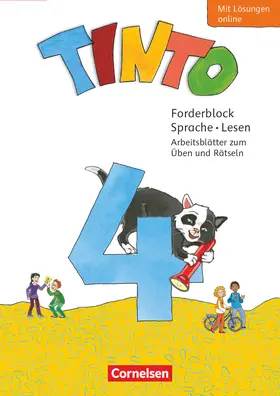  Tinto Sprachlesebuch 4. Schuljahr - Forderblock Sprache und Lesen | Buch |  Sack Fachmedien