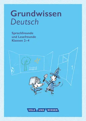 Haugwitz |  Sprachfreunde / Lesefreunde 2.-4. Schuljahr - Grundwissen Deutsch | Buch |  Sack Fachmedien