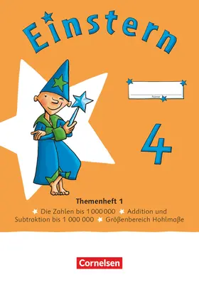 Bauer |  Einstern Mathematik 04. Themenheft 1 - Verbrauchsmaterial | Buch |  Sack Fachmedien