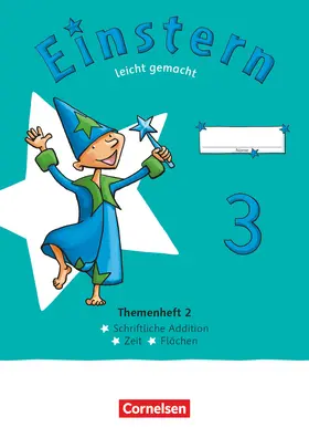 Bauer |  Einstern Mathematik 03 Leicht gemacht. Themenheft 2 - Verbrauchsmaterial | Buch |  Sack Fachmedien