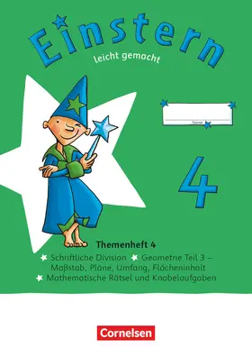 Bauer |  Einstern Mathematik 04 Leicht gemacht. Themenheft 4 | Buch |  Sack Fachmedien