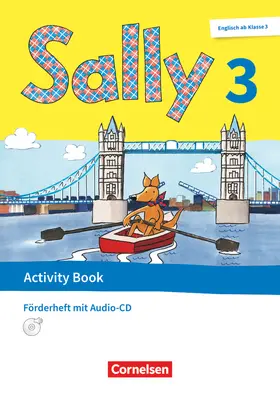 Brune / Gleixner-Weyrauch / Elsner |  Sally. Englisch ab Klasse 3 - 3. Schuljahr - Activity Book: Förderheft | Buch |  Sack Fachmedien