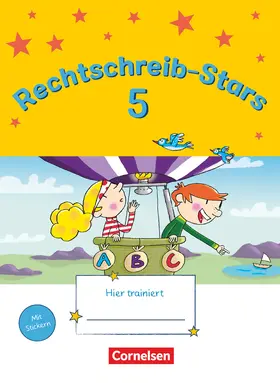 Duscher / Petz |  Rechtschreib-Stars 5. Schuljahr - Übungsheft mit Lösungen | Buch |  Sack Fachmedien