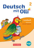 Haut-Grzonkowski / Eutebach / Gredig |  Deutsch mit Olli Lesen 2-4 2. Schuljahr. Arbeitsheft Leicht / Basis | Buch |  Sack Fachmedien