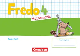  Fredo Mathematik 4. Schuljahr. Ausgabe A - Forderheft | Buch |  Sack Fachmedien