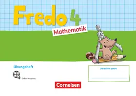  Fredo Mathematik 4. Schuljahr. Ausgabe A - Übungsheft | Buch |  Sack Fachmedien