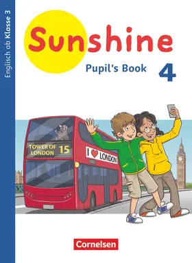  Sunshine 4. Schuljahr. Baden-Württemberg, Hessen, Niedersachsen - Pupil's Book | Buch |  Sack Fachmedien