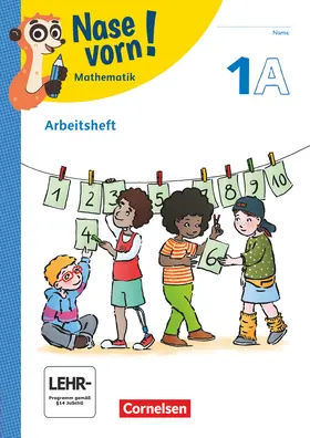  Nase vorn! - Mathematik - Lehrwerk für die Grundschule - 1. Schuljahr, Arbeitsheft - Teil A und B | Buch |  Sack Fachmedien