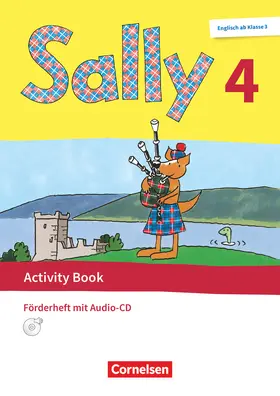 Gutwerk / Koch |  Sally. Englisch ab Klasse 3 - 4. Schuljahr - Activity Book: Förderheft | Buch |  Sack Fachmedien