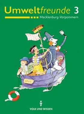 Dietrich / Chryselius / Koch |  Umweltfreunde 3. Schülerbuch. Mecklenburg-Vorpommern | Buch |  Sack Fachmedien