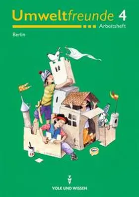 Dietrich / Ehrich / Koch |  Umweltfreunde - Berlin - Ausgabe 2004 / 4. Schuljahr - Arbeitsheft | Buch |  Sack Fachmedien