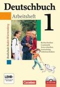 Butz / Diehm / Ferrante-Heidl |  Deutschbuch - Realschule Baden-Württemberg / Band 1: 5. Schuljahr - Arbeitsheft mit Lösungen und Übungs-CD-ROM | Buch |  Sack Fachmedien