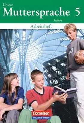 Oehme / Ploog / Tomaszek |  Unsere Muttersprache - Sachsen / 5. Schuljahr - Arbeitsheft | Buch |  Sack Fachmedien
