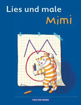  Meine Fibel. Lies und male mit Mimi | Buch |  Sack Fachmedien