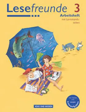 Hoppe / Wehlend |  Lesefreunde 3. Schuljahr. Arbeitsheft | Buch |  Sack Fachmedien