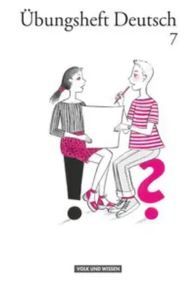 Heidrich |  Mein Sprachbuch - 7. Schuljahr. Übungsheft | Buch |  Sack Fachmedien