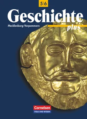 Hoenack / Koltrowitz / Willert |  Geschichte plus 6. Lehrbuch. Mecklenburg-Vorpommern | Buch |  Sack Fachmedien