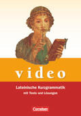 Althoff / Lamke / Fein |  Video. Lateinische Kurzgrammatik mit Tests und Lösungen | Buch |  Sack Fachmedien