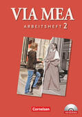Ahrens / Kühne / Belde |  Via mea 02: 2. Lernjahr. Arbeitsheft mit CD-Extra | Buch |  Sack Fachmedien