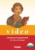 Althoff / Lamke / Fein |  Video. Lateinische Kurzgrammatik mit Tests und Lösungen und Übungs-CD-ROM | Buch |  Sack Fachmedien