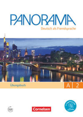 Finster / Michaux-Stander / Paar-Grünbichler |  Panorama A2: Gesamtband - Übungsbuch DaF - Mit PagePlayer-App inkl. Audios | Buch |  Sack Fachmedien