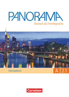 Dusemund-Brackhahn / Williams / Finster | Panorama A2: Teilband 1 Übungsbuch mit DaF-Audio | Buch | 978-3-06-120474-7 | sack.de