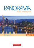 Dusemund-Brackhahn / Williams / Finster |  Panorama A2: Teilband 1 Übungsbuch mit DaF-Audio | Buch |  Sack Fachmedien