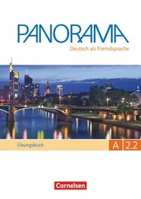 Dusemund-Brackhahn / Williams / Finster |  Panorama A2: Teilband 2 - Übungsbuch mit DaF-Audio-CD | Buch |  Sack Fachmedien