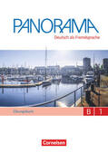 Bajerski / Finster / Dusemund-Brackhahn |  Panorama B1: Gesamtband - Übungsbuch DaF mit Audio-CDs | Buch |  Sack Fachmedien