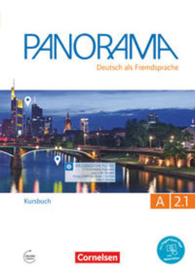 Finster / Williams / Giersberg |  Panorama A2: Teilband 1 Kursbuch | Buch |  Sack Fachmedien