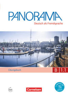 Bajerski / Finster / Dusemund-Brackhahn | Panorama B1: Teilband 1 - Übungsbuch DaF mit Audio-CD | Buch | sack.de