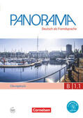 Bajerski / Finster / Dusemund-Brackhahn |  Panorama B1: Teilband 1 - Übungsbuch DaF mit Audio-CD | Buch |  Sack Fachmedien