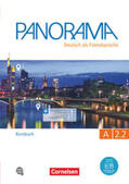 Finster / Williams / Giersberg |  Panorama A2: Teilband 2 - Kursbuch | Buch |  Sack Fachmedien