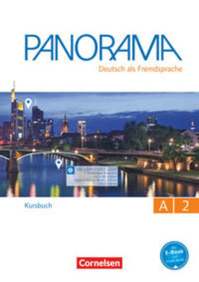 Finster / Williams / Giersberg |  Panorama A2: Gesamtband - Kursbuch mit interaktiven Übungen auf scook.de | Buch |  Sack Fachmedien