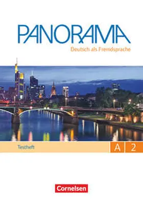 Michaux-Stander / Paar-Grünbichler |  Panorama A2: Gesamtband - Testheft A2 | Buch |  Sack Fachmedien