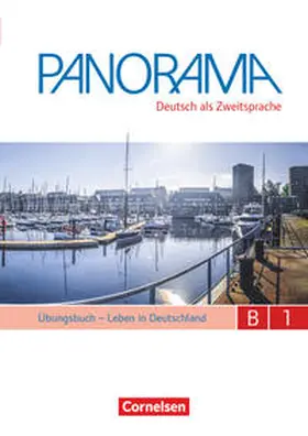Bajerski / Schote / Böschel |  Panorama - Deutsch als Fremdsprache - B1: Gesamtband | Buch |  Sack Fachmedien