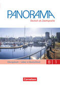 Bajerski / Schote / Böschel |  Panorama B1: Gesamtbd./Übungsbuch DaZ mit CDs | Buch |  Sack Fachmedien